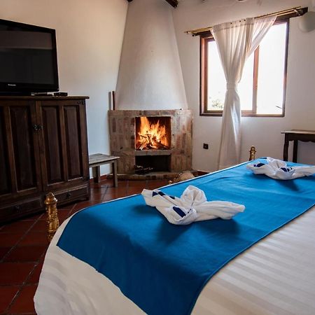 Hotel Villa Luna Villa de Leyva Exterior foto