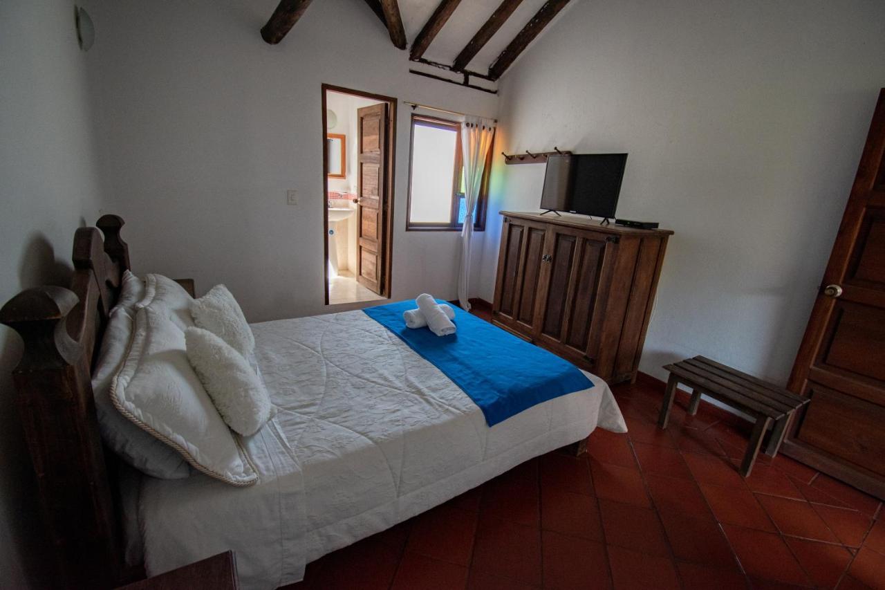 Hotel Villa Luna Villa de Leyva Exterior foto