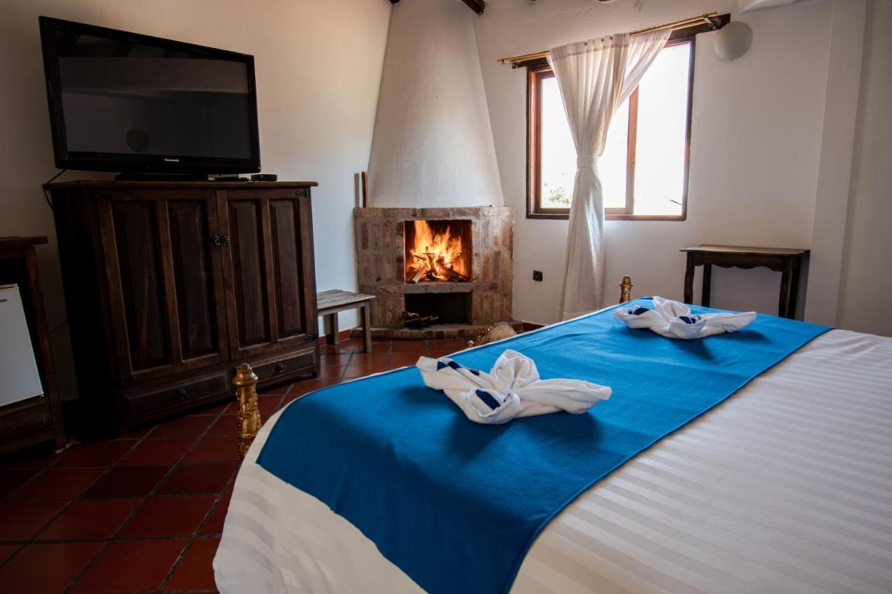 Hotel Villa Luna Villa de Leyva Exterior foto