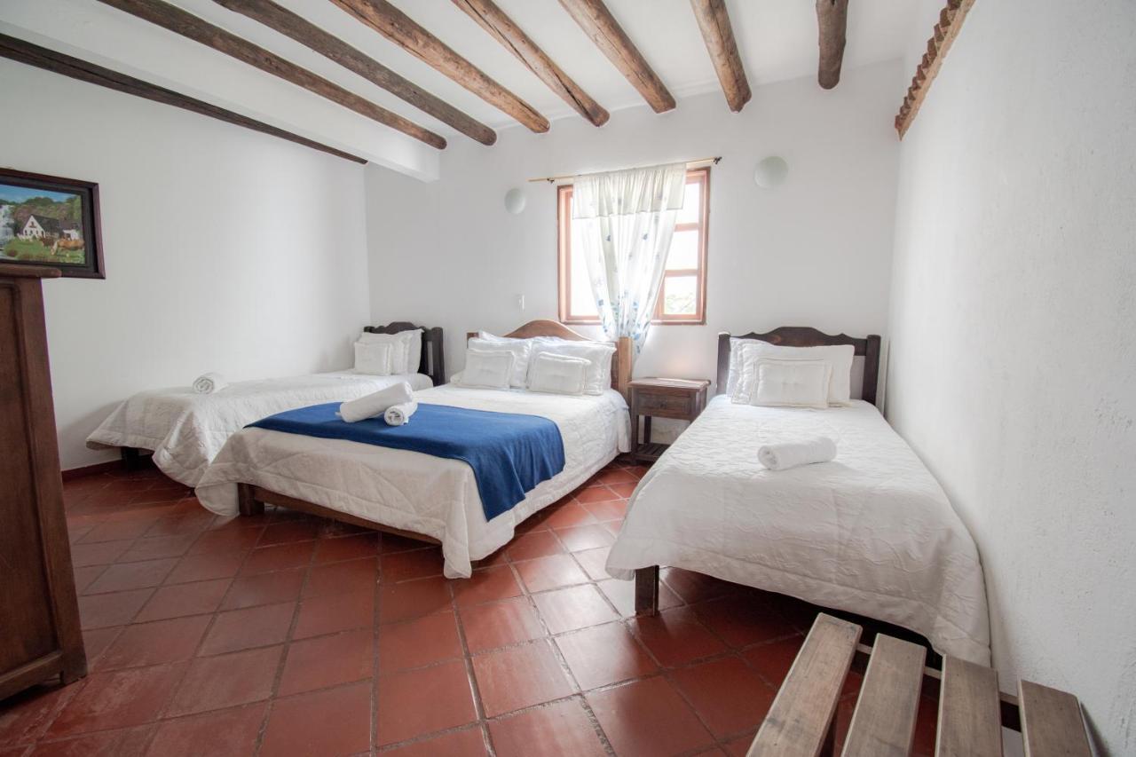 Hotel Villa Luna Villa de Leyva Exterior foto