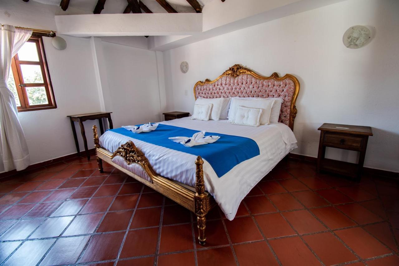 Hotel Villa Luna Villa de Leyva Exterior foto