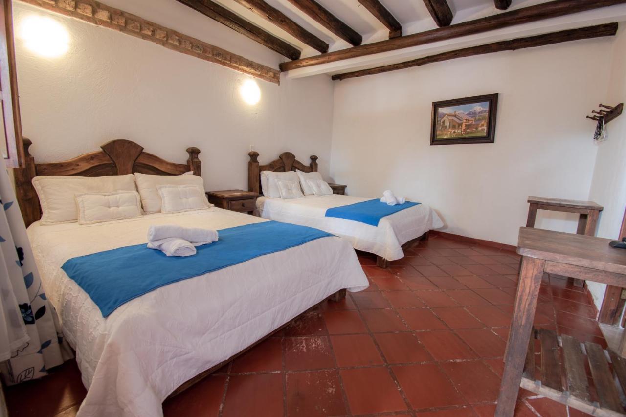 Hotel Villa Luna Villa de Leyva Exterior foto