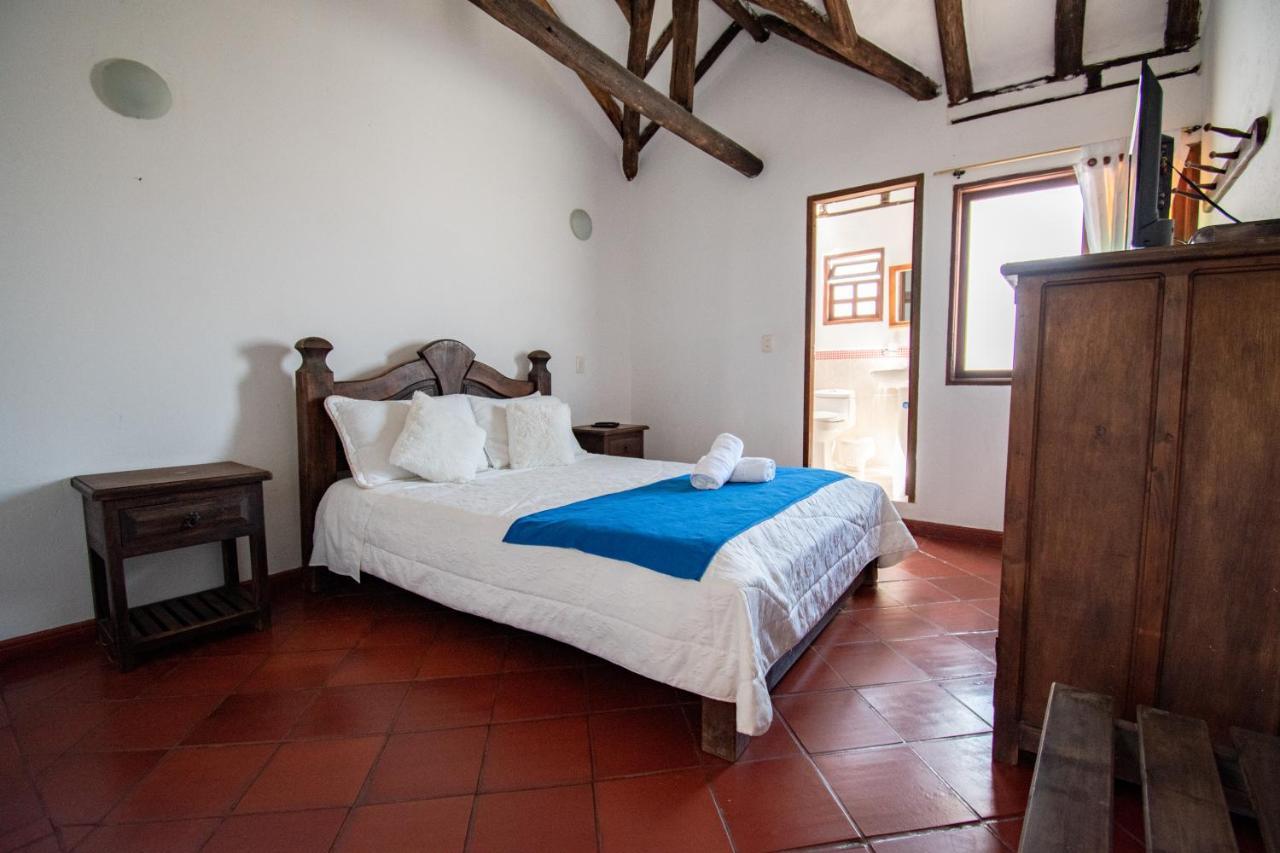 Hotel Villa Luna Villa de Leyva Exterior foto