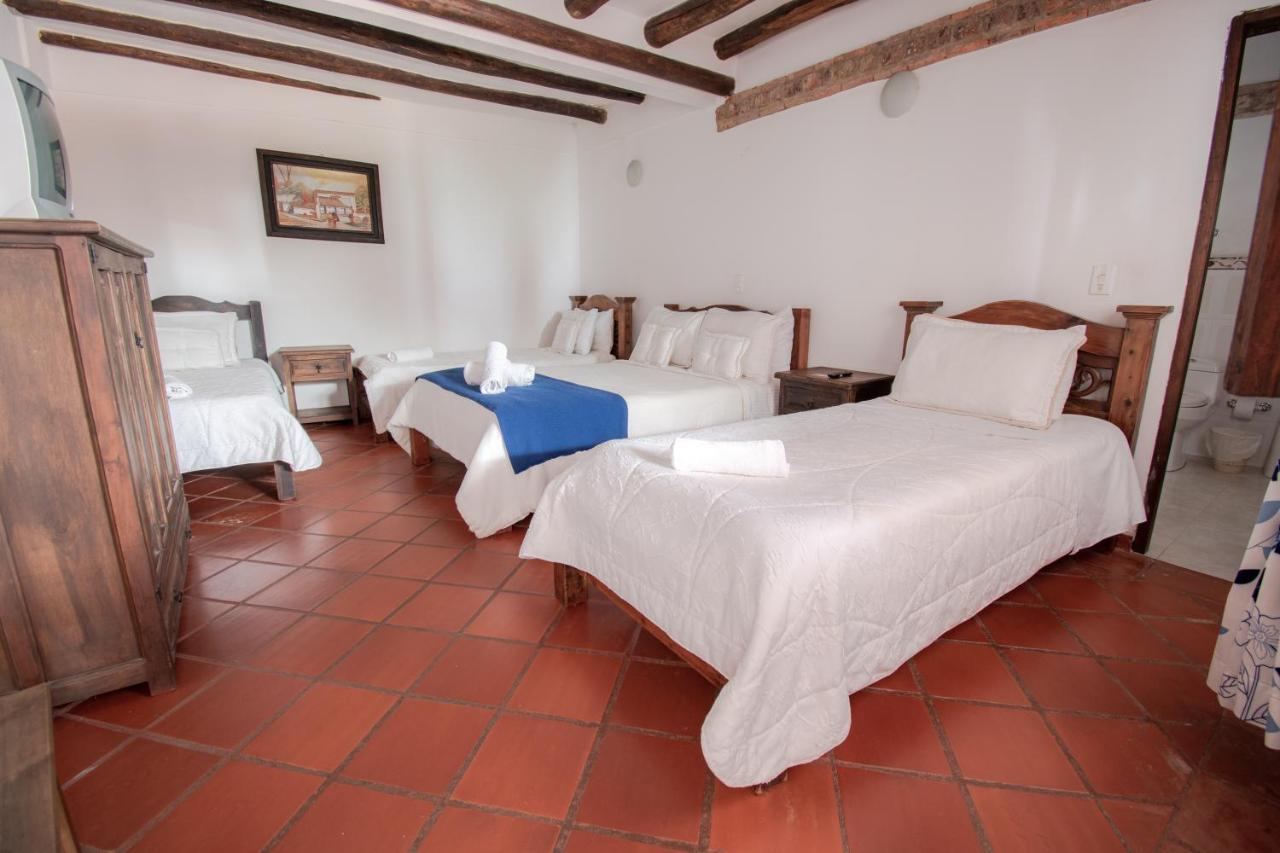 Hotel Villa Luna Villa de Leyva Exterior foto