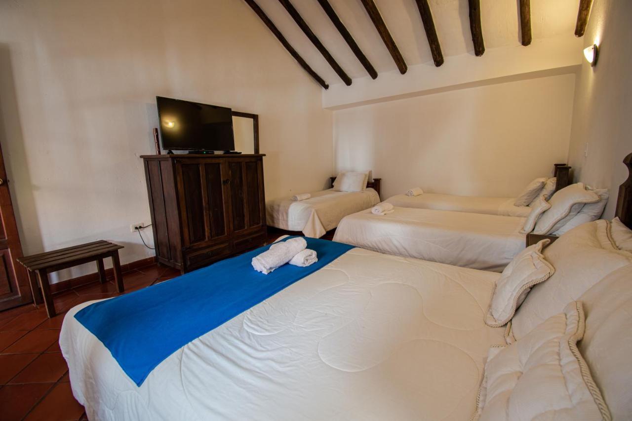 Hotel Villa Luna Villa de Leyva Exterior foto